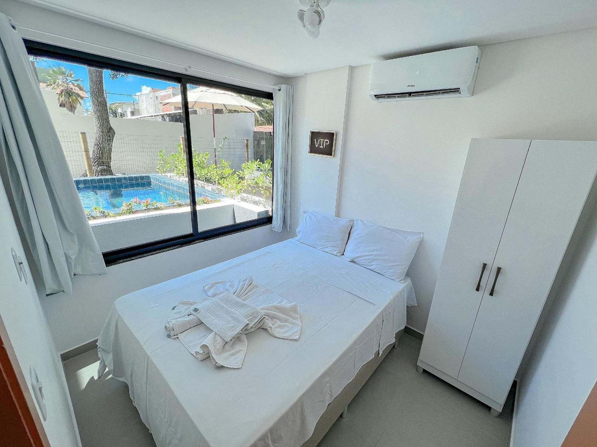 Appartement Flat Abril - Maracaipe à Pôrto das Galinhas Extérieur photo