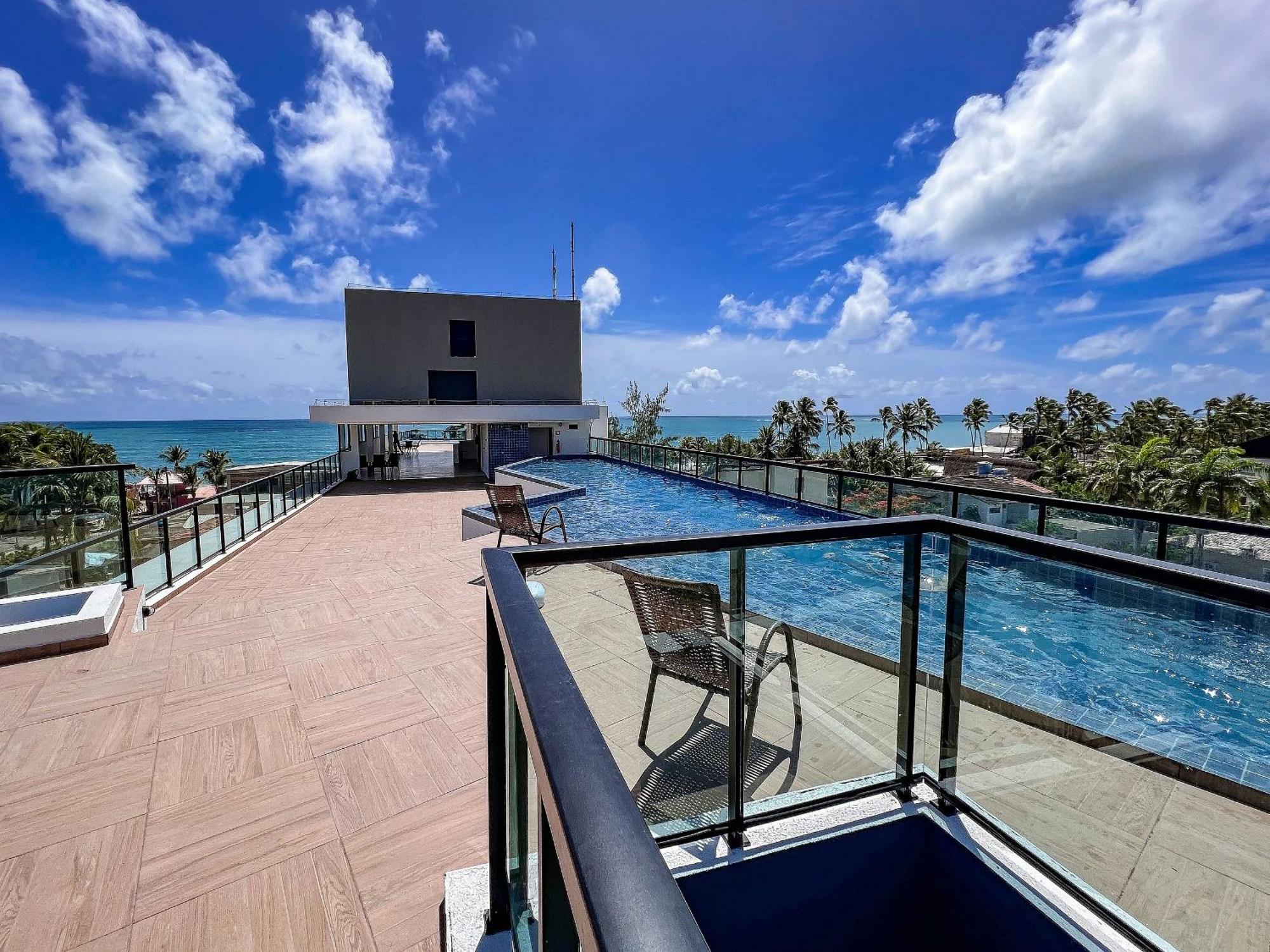 Appartement Flat Abril - Maracaipe à Pôrto das Galinhas Extérieur photo