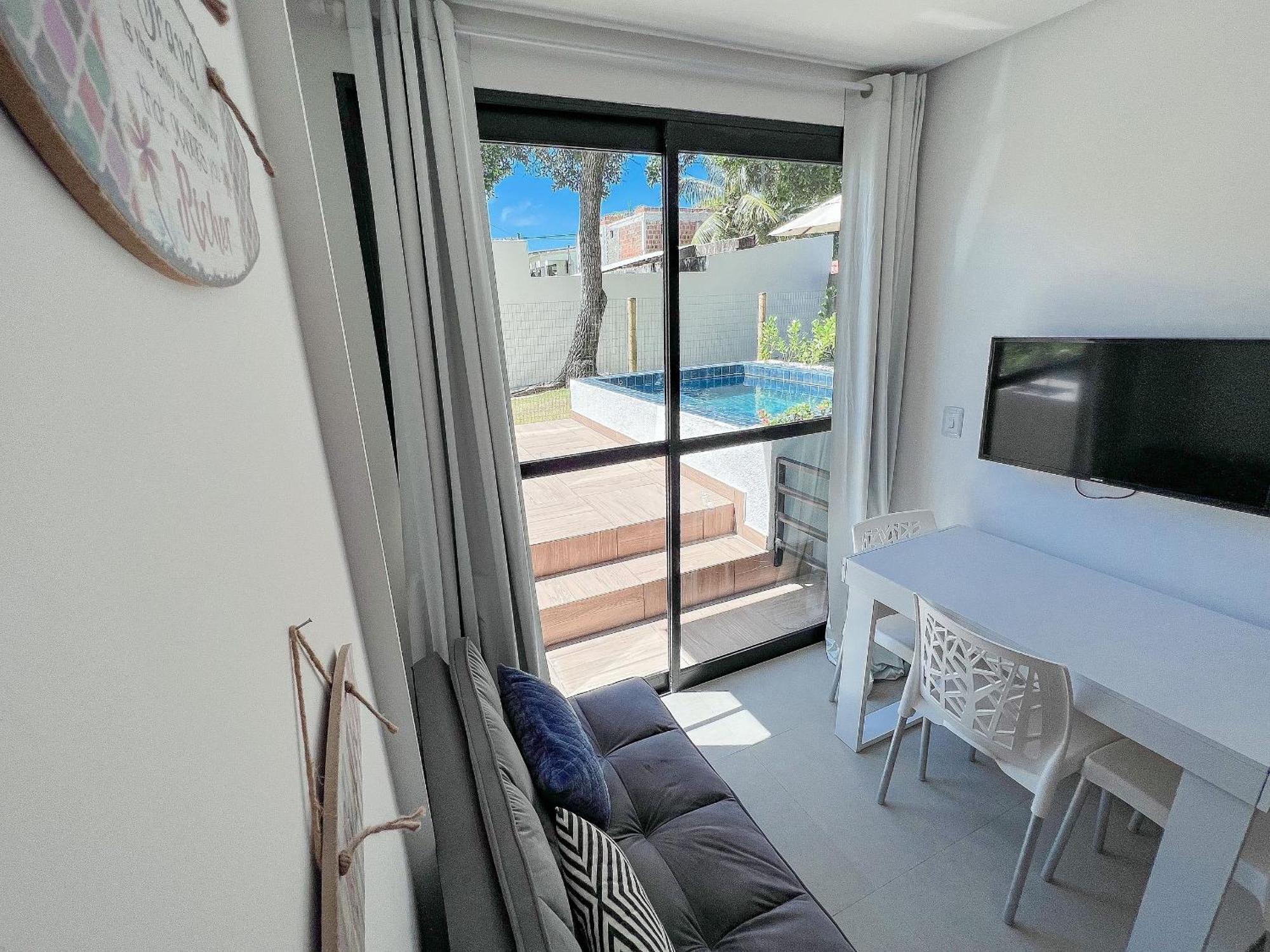 Appartement Flat Abril - Maracaipe à Pôrto das Galinhas Extérieur photo