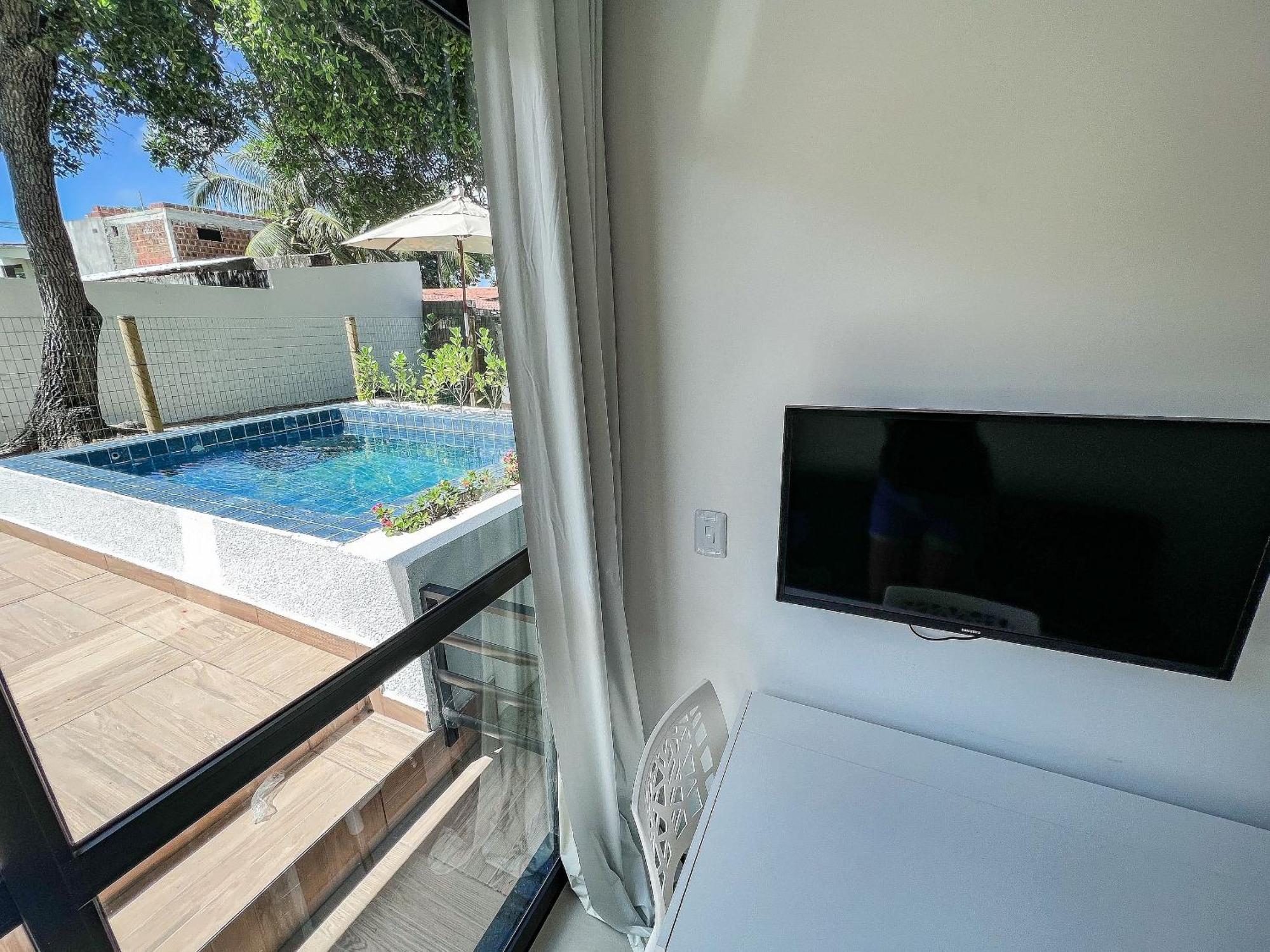 Appartement Flat Abril - Maracaipe à Pôrto das Galinhas Extérieur photo