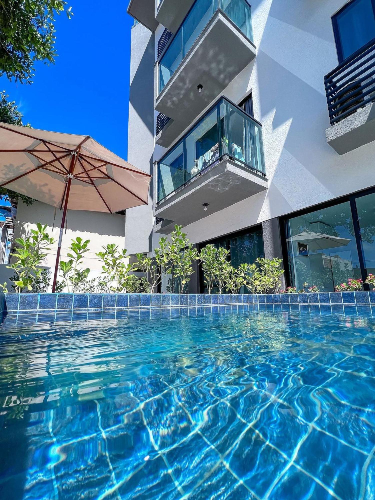 Appartement Flat Abril - Maracaipe à Pôrto das Galinhas Extérieur photo